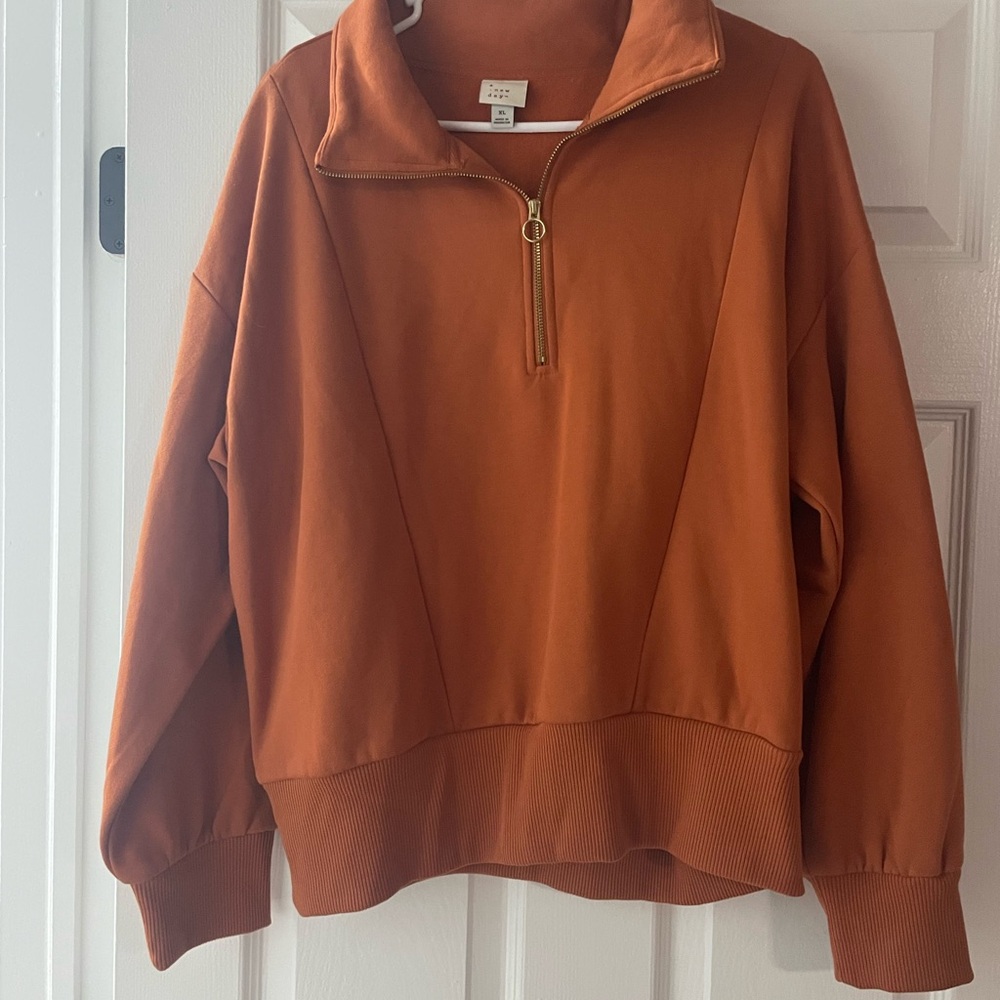 Target Women's Orange Sweater